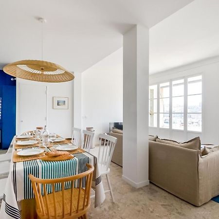 Massilia Blue - Grand Appartement Refait A Neuf Avec Vue Sur Le Vieux Port Marseille Exterior photo