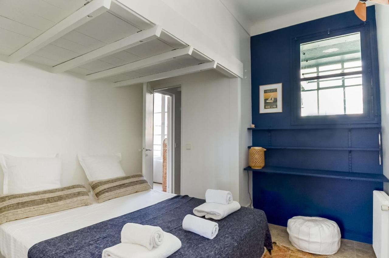 Massilia Blue - Grand Appartement Refait A Neuf Avec Vue Sur Le Vieux Port Marseille Exterior photo