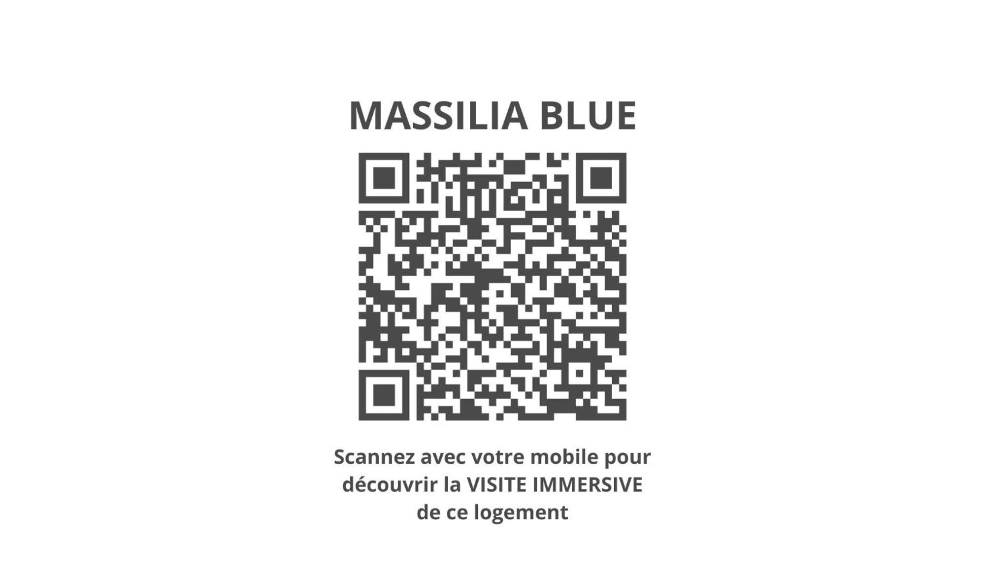 Massilia Blue - Grand Appartement Refait A Neuf Avec Vue Sur Le Vieux Port Marseille Exterior photo